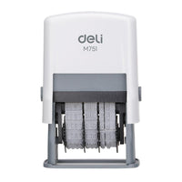 Deli EM75110 Date Stamp 4.6mm  Day/Month/Year - Karout Online -Karout Online Shopping In lebanon - Karout Express Delivery 