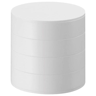 Monar Plastic Round Accessory Organizer 4 layers / M-110 - Karout Online -Karout Online Shopping In lebanon - Karout Express Delivery 