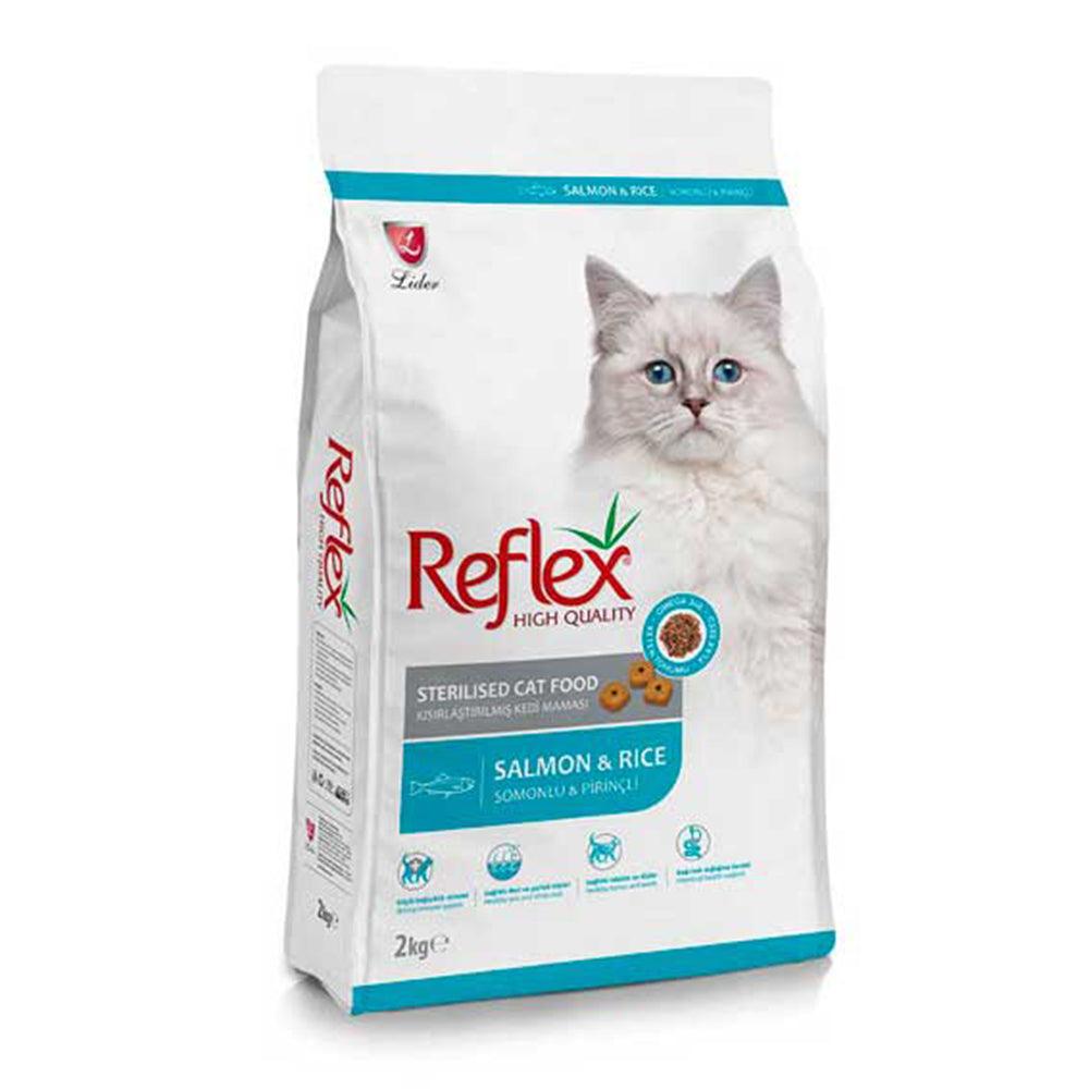 Reflex Sterilised Adult Cat Food with Fish 2 kg - Karout Online -Karout Online Shopping In lebanon - Karout Express Delivery 