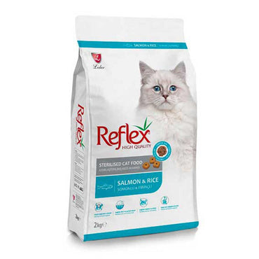 Reflex Sterilised Adult Cat Food with Fish 2 kg - Karout Online -Karout Online Shopping In lebanon - Karout Express Delivery 
