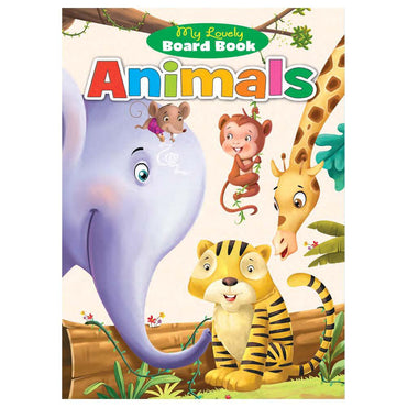 Mind To Mind My Lovely Board Book - Animals - Karout Online -Karout Online Shopping In lebanon - Karout Express Delivery 
