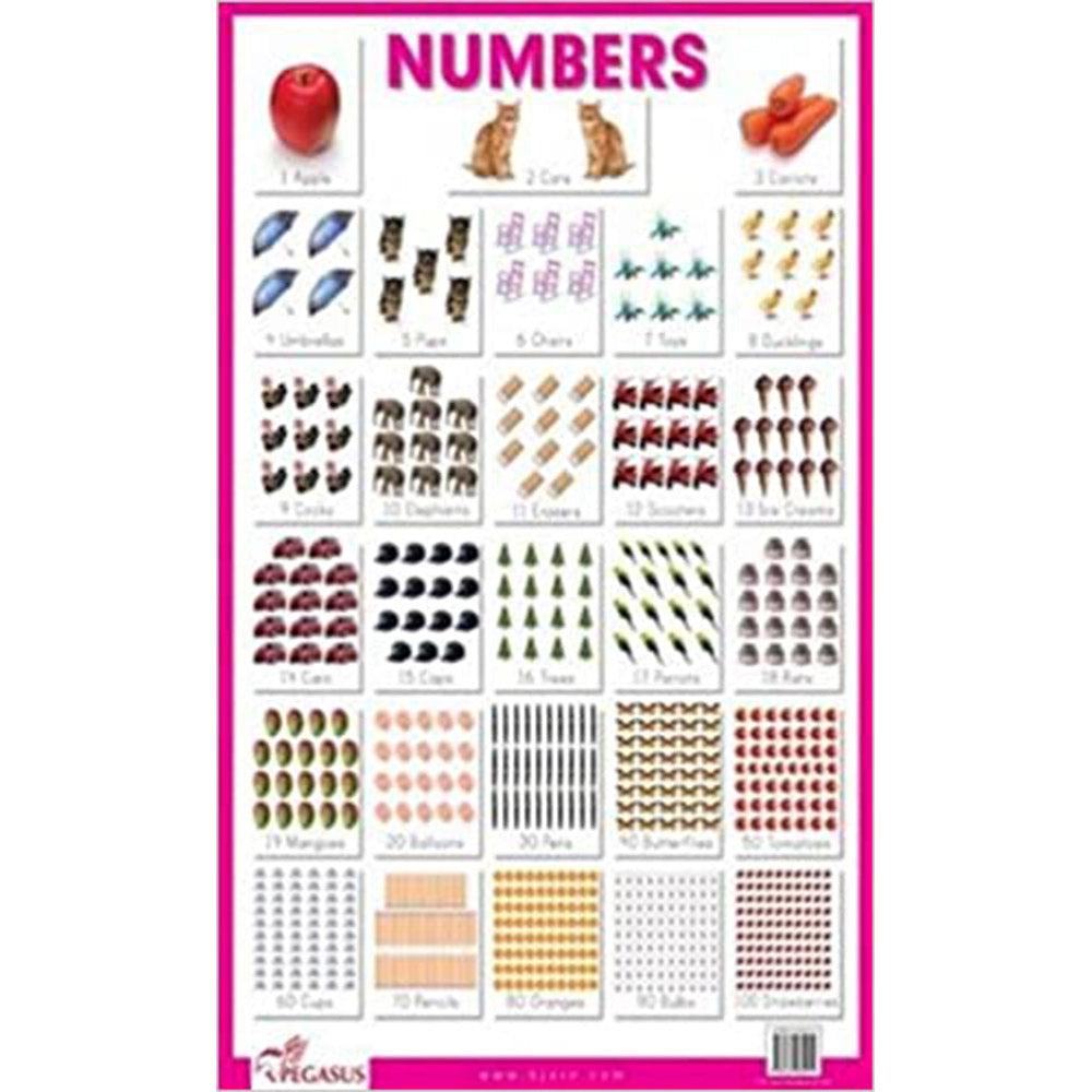 Pegasus Chart Numbers - Karout Online -Karout Online Shopping In lebanon - Karout Express Delivery 