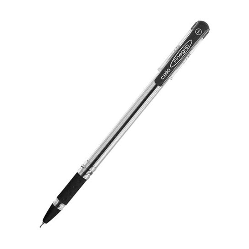 Bic Fine Grip Ball Pen 0.7mm Black - Karout Online -Karout Online Shopping In lebanon - Karout Express Delivery 