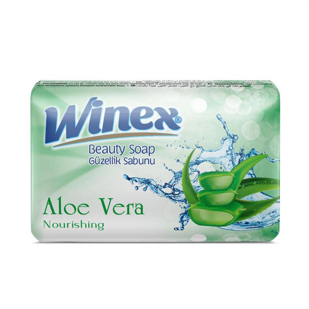 Winex Beauty Soap Aloe Vera 60g - Karout Online -Karout Online Shopping In lebanon - Karout Express Delivery 