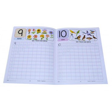 Sawan Numbers Writing Book 1 to 100 - Karout Online -Karout Online Shopping In lebanon - Karout Express Delivery 