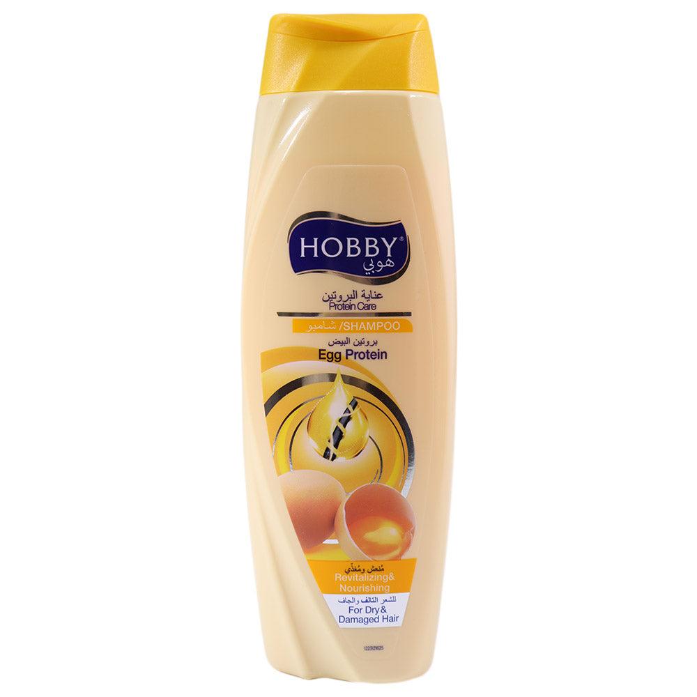 Hobby Protein Care Shampoo 600ml - Egg Protein - Karout Online -Karout Online Shopping In lebanon - Karout Express Delivery 
