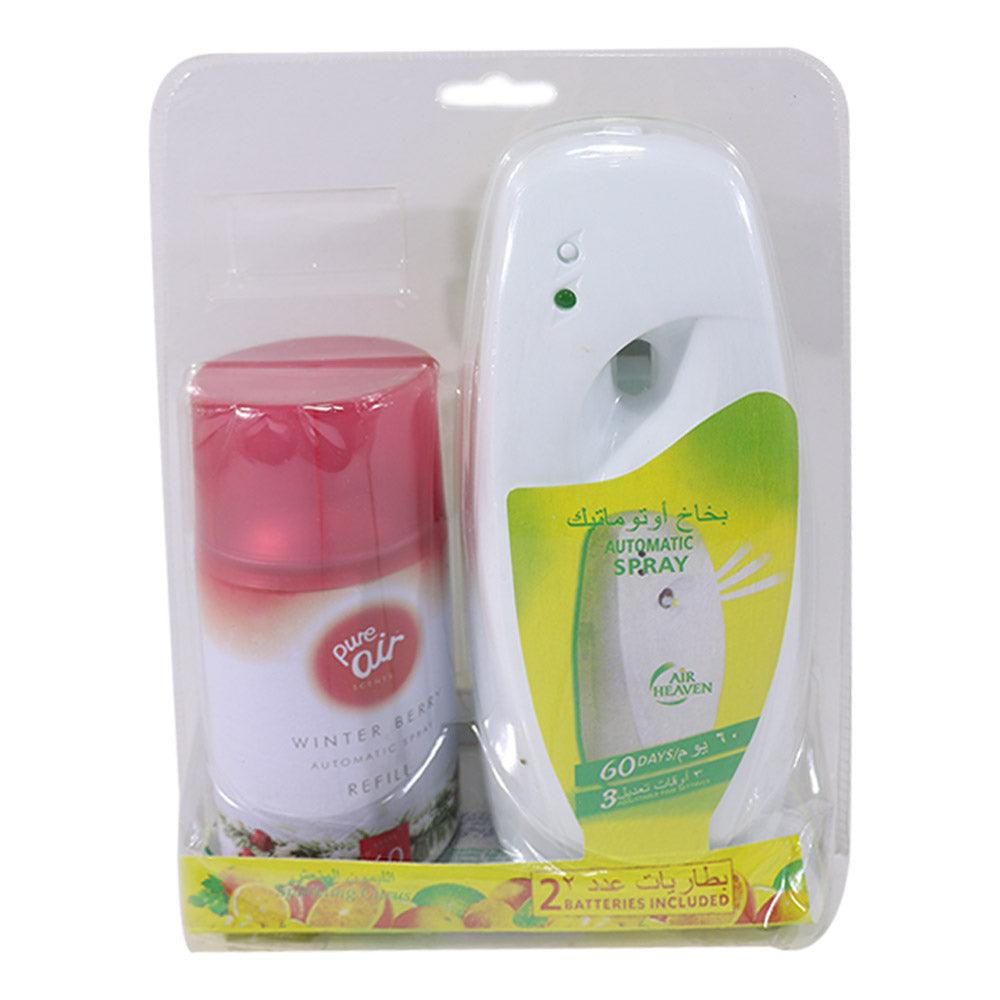 Air Heaven  Freshmatic Automatic Spray Kit - Karout Online -Karout Online Shopping In lebanon - Karout Express Delivery 