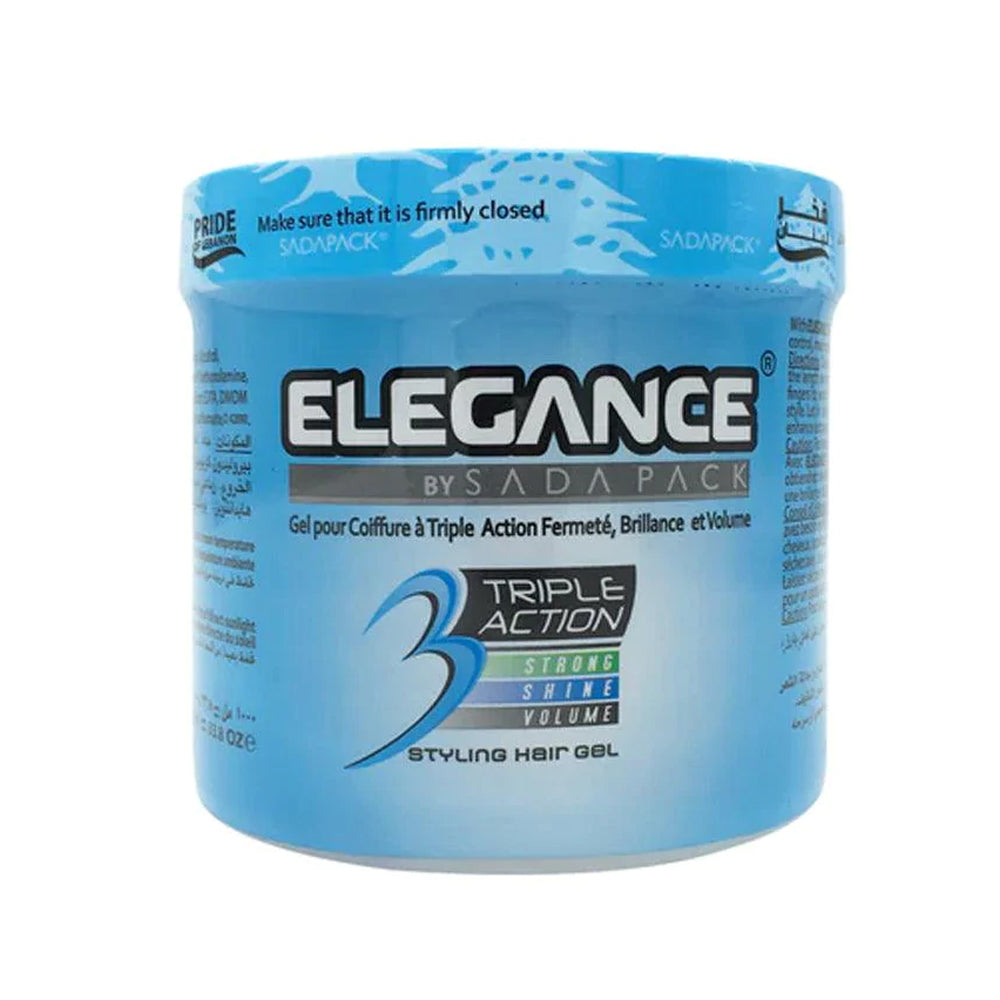 Elsada Elegance Triple Action Hair Gel / Blue 1000 ml