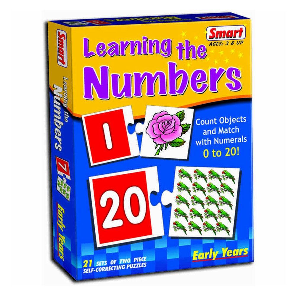 Smart Learning The Numbers - Karout Online -Karout Online Shopping In lebanon - Karout Express Delivery 