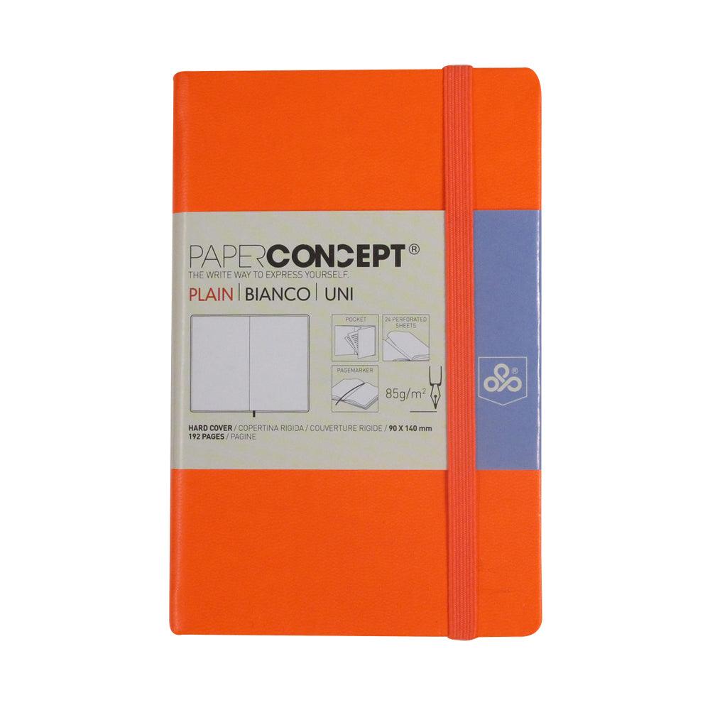 Opp Notebook (NET) OPP Paperconcept Executive Notebook PU Fluo Hard Cover Plain / 9