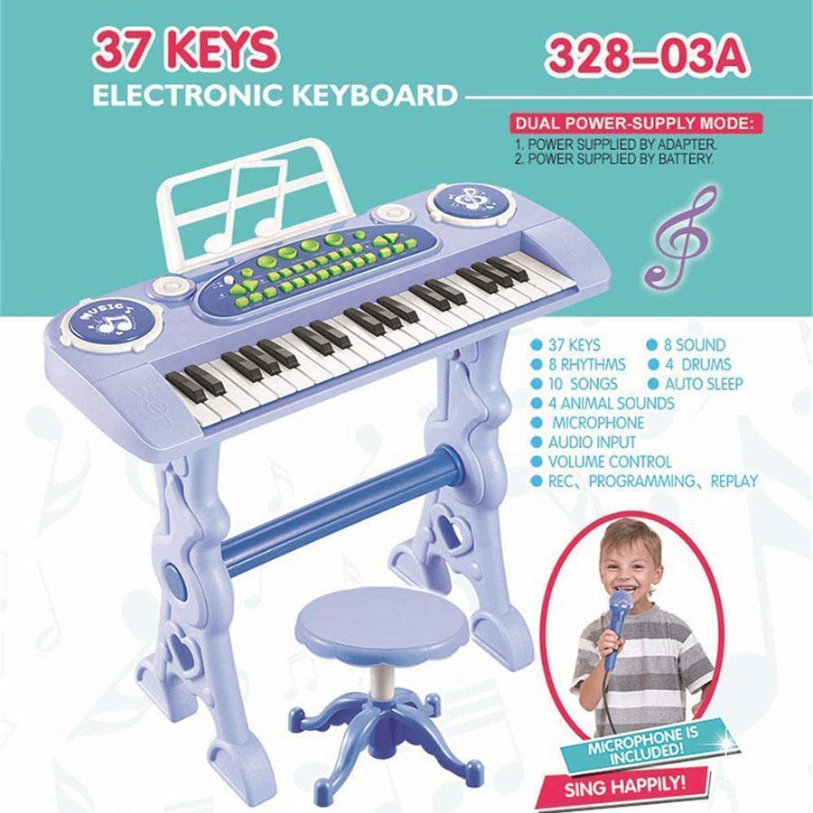 37 Keys Electronic Keyboard.