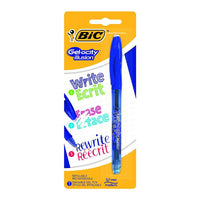 BIC Gel-ocity Illusion Erasable Pen Blue - Karout Online -Karout Online Shopping In lebanon - Karout Express Delivery 