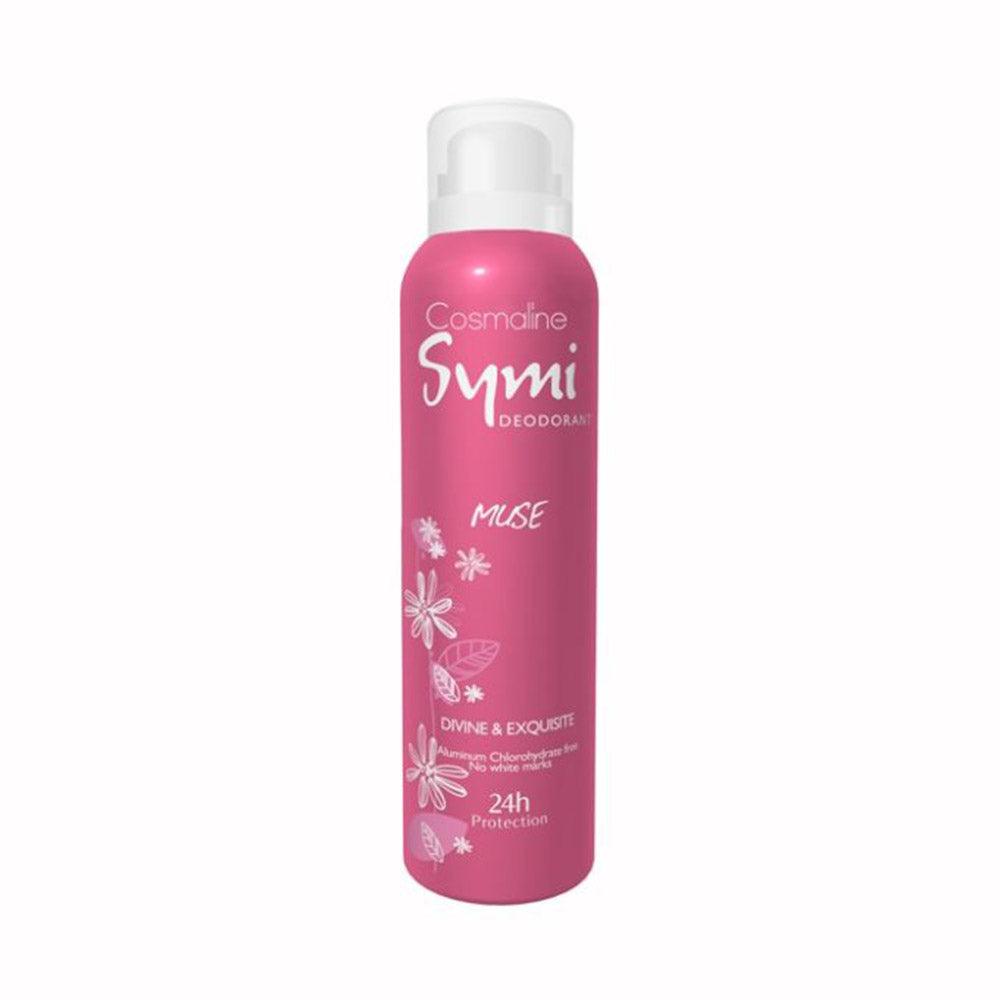 SYMI WOMEN MUSE BODY DEODORANT 150ml - Karout Online -Karout Online Shopping In lebanon - Karout Express Delivery 