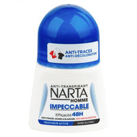 Narta Men Impeccable Roll on 50ml - Karout Online -Karout Online Shopping In lebanon - Karout Express Delivery 