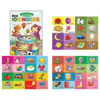 Mind To Mind My Lovely Board Book - First 100 Words - Karout Online -Karout Online Shopping In lebanon - Karout Express Delivery 