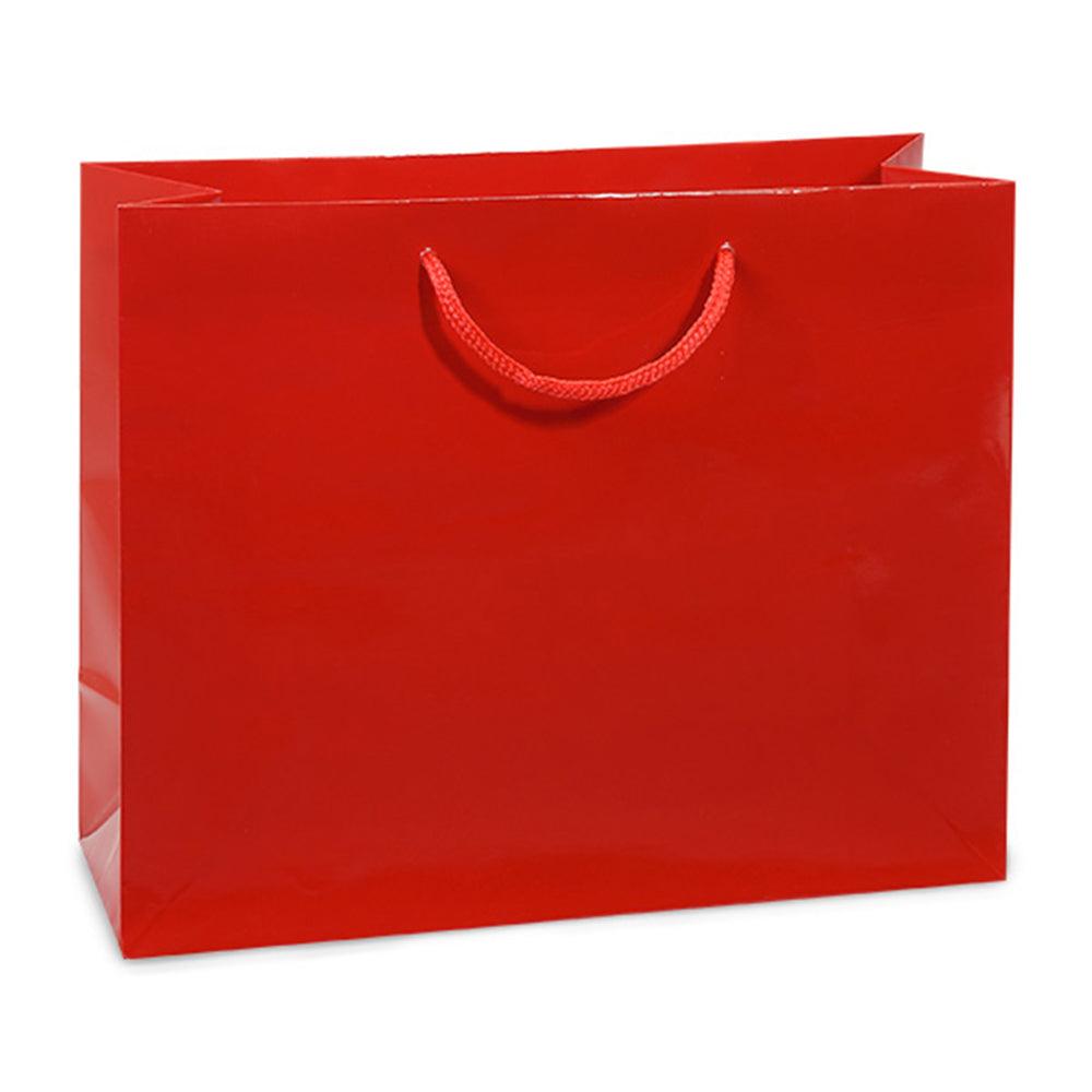 Shop Online Red Gift Bag 14.5 x 15 / M-181 - Karout Online Shopping In lebanon