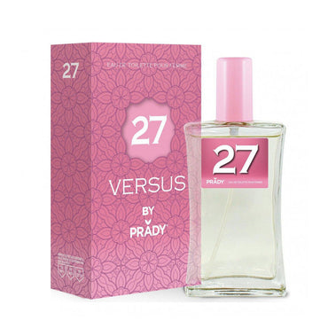 PRADY Eau De Toilette 27 Versus For Women 100ml