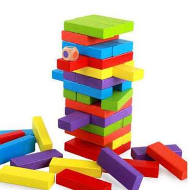 Jenga Wooden Blocks.