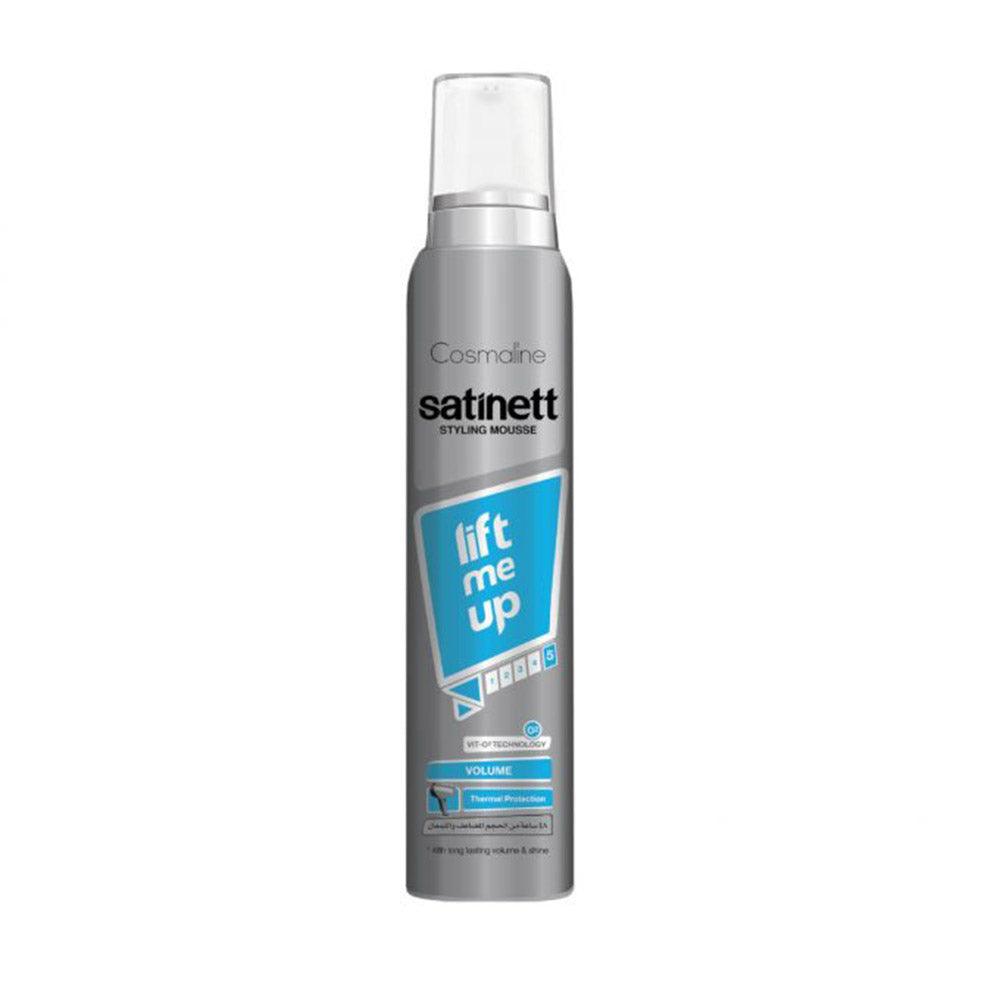 SATINETT LIFT ME UP STYLING MOUSSE 200ml - Karout Online -Karout Online Shopping In lebanon - Karout Express Delivery 