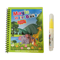 Magic Water Drawing Book Painting Drawing Toys Sensory Early Education Toys for Kids / 22FK211/ KL968 / KX-184