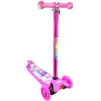 Micmax  Kids 3 Wheel Scooter with LED Light Up Wheels /J-148/21453 /41016 - Karout Online -Karout Online Shopping In lebanon - Karout Express Delivery 