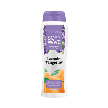 Cosmaline SOFT WAVE SHOWER GEL LAVENDER TANGERINE 400ml / B0004103 - Karout Online -Karout Online Shopping In lebanon - Karout Express Delivery 