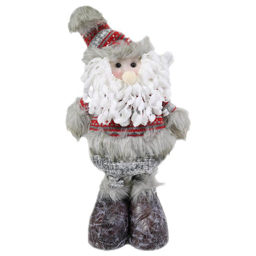 Christmas Decoration Standing Snowman - Santa /  Q-936 - Karout Online -Karout Online Shopping In lebanon - Karout Express Delivery 
