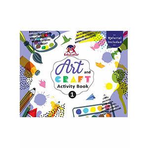 Pegasus Art and Craft Activity Book 1 - Karout Online -Karout Online Shopping In lebanon - Karout Express Delivery 