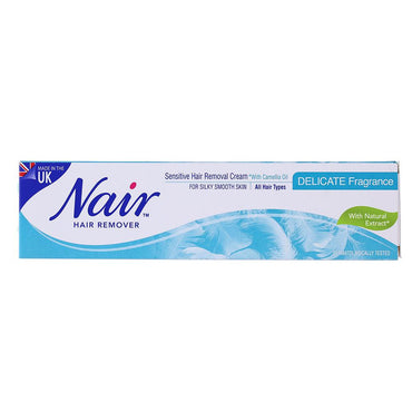 Nair Sensitive Hair Removal Cream Delicate 110ml - Karout Online -Karout Online Shopping In lebanon - Karout Express Delivery 