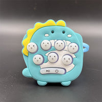 Jogger Game Machine Keychain Creative Cartoon Kawaii Schoolbag Keychain Cute Anti-Stress Toys Accessories / 3580 / KN-357 / 3578