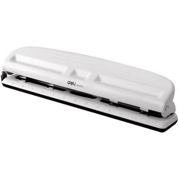 Deli E0121 4 Hole Punch 10 sheets - Karout Online -Karout Online Shopping In lebanon - Karout Express Delivery 