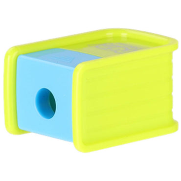 Deli R00202 Pencil 1 Hole w/ Canister Sharpener - Karout Online -Karout Online Shopping In lebanon - Karout Express Delivery 