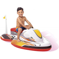 (NET)Intex Inflatable Wave Rider Ride-On