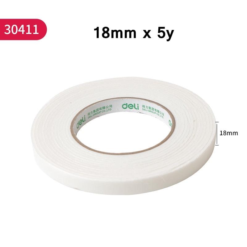 Deli E30411 Double Sided Foam Tape - Karout Online -Karout Online Shopping In lebanon - Karout Express Delivery 