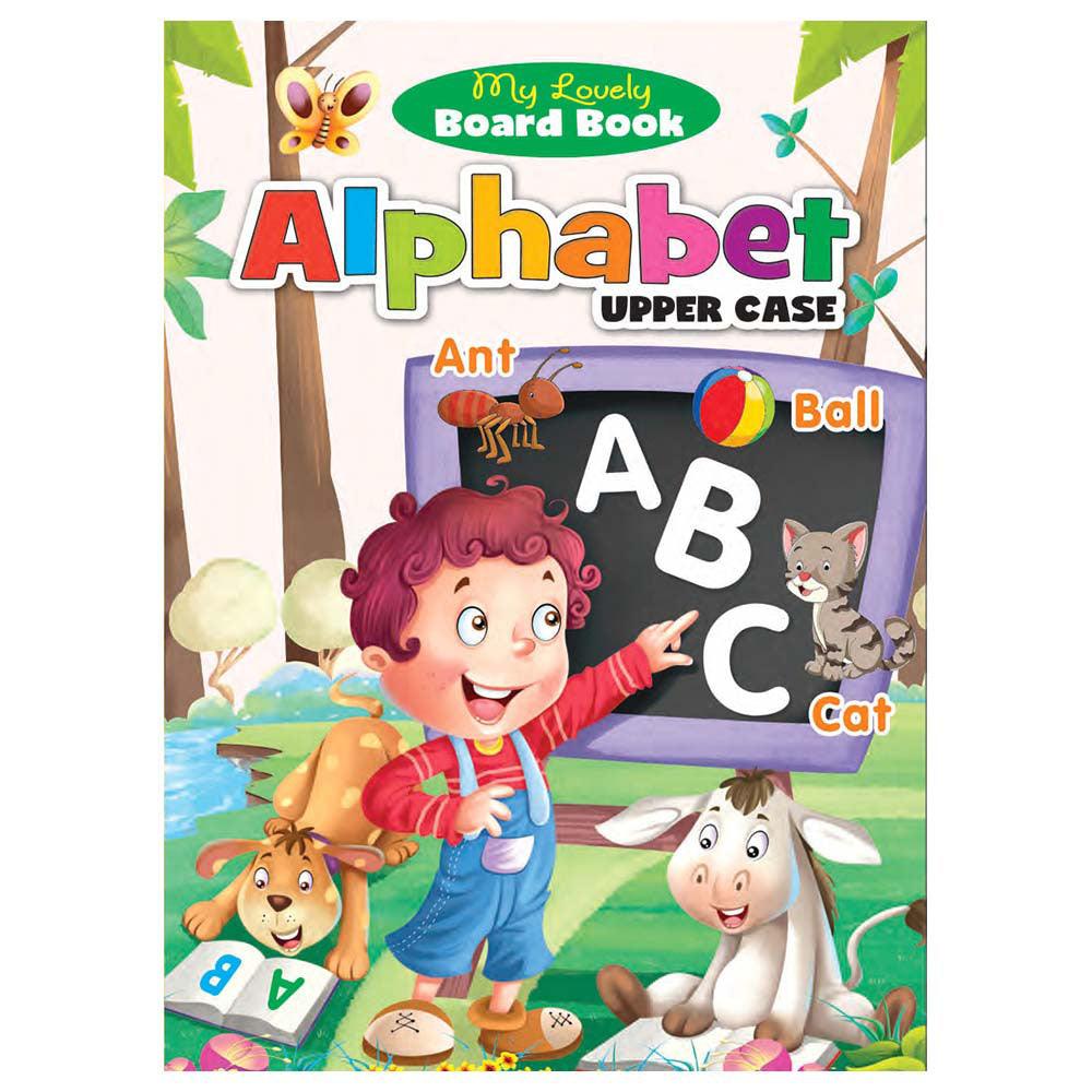 Mind To Mind My Lovely Board Book - Alphabet Uppercase