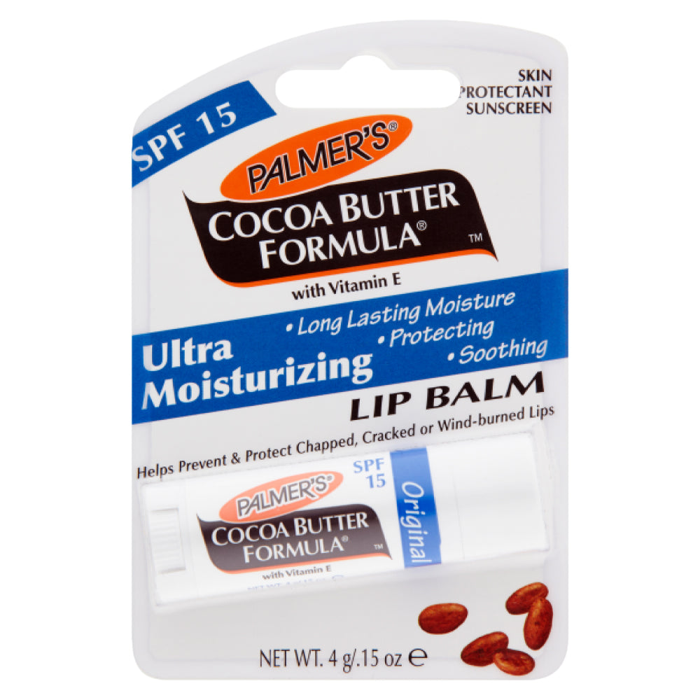 Palmer's Cocoa Butter Formula Original Ultra Moisturizing Lip Balm SPF15 4g