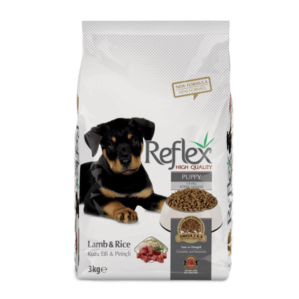 Reflex  Puppy  Food Lamb & Rice 3KG - Karout Online -Karout Online Shopping In lebanon - Karout Express Delivery 