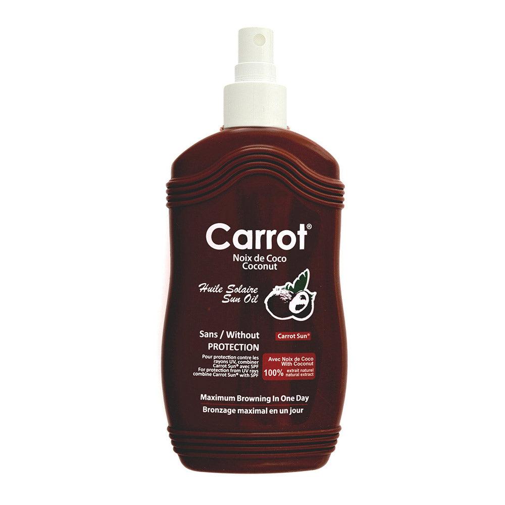 Carrot Sun Coconut Spray Oil 200ml - Karout Online -Karout Online Shopping In lebanon - Karout Express Delivery 