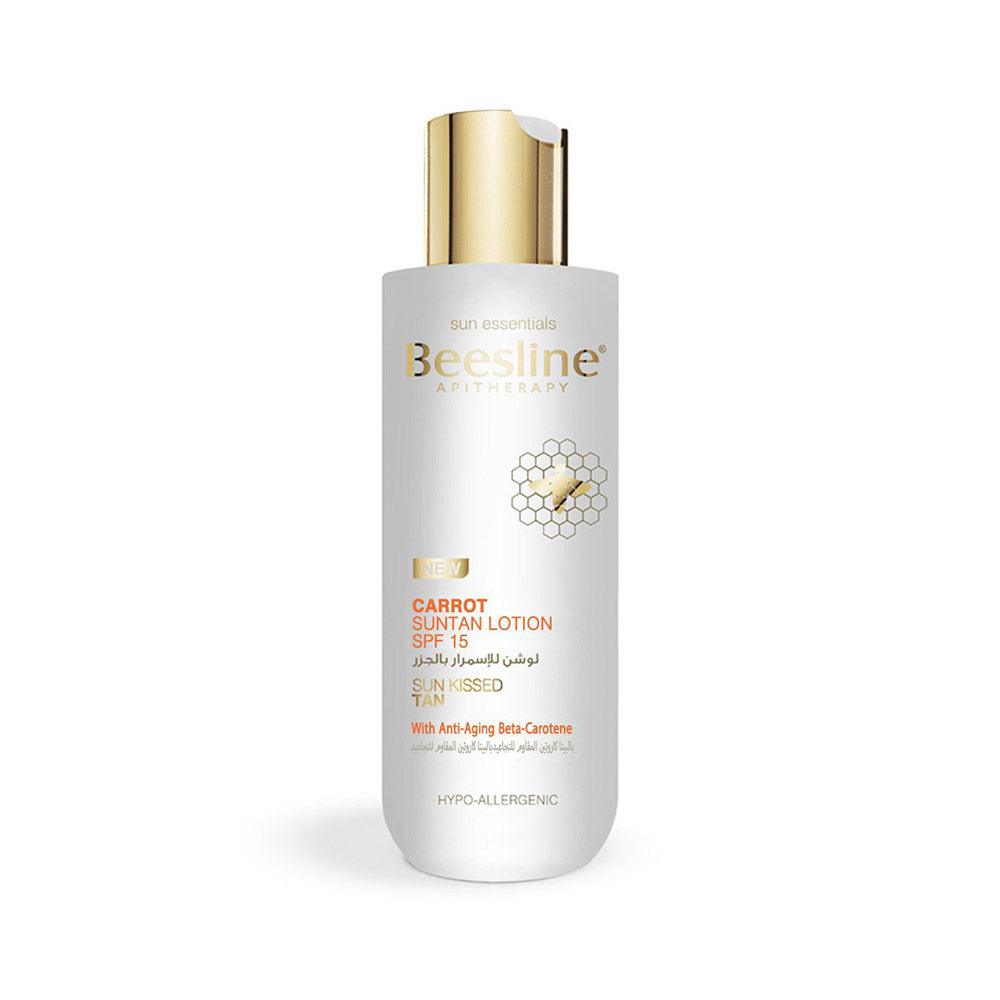 Beesline Carrot Suntan Lotion SPF15 200 ml - Karout Online -Karout Online Shopping In lebanon - Karout Express Delivery 