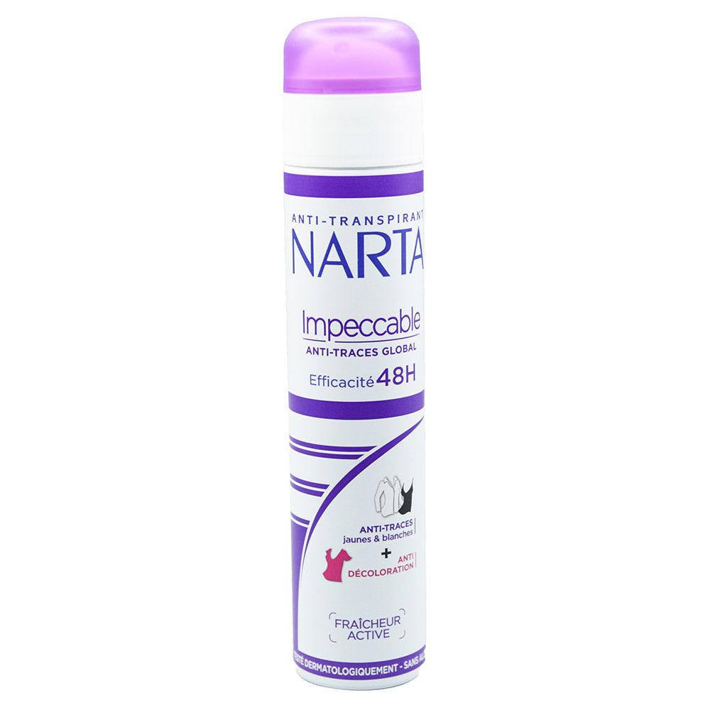 Narta Women Impeccable  Deodorant Spary 200ml - Karout Online -Karout Online Shopping In lebanon - Karout Express Delivery 