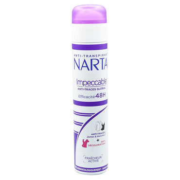 Narta Women Impeccable  Deodorant Spary 200ml - Karout Online -Karout Online Shopping In lebanon - Karout Express Delivery 