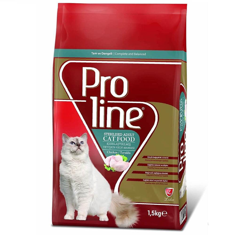 Proline Sterilized  Cat Food 1,5 Kg - Karout Online -Karout Online Shopping In lebanon - Karout Express Delivery 