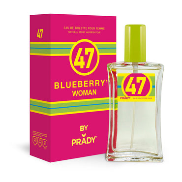 PRADY Eau De Toilette 47 Blueberry  For Women 100ml