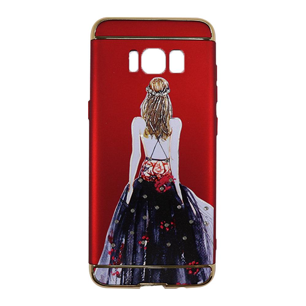 Phone Cover For Samsung S8 (Girl) - Karout Online -Karout Online Shopping In lebanon - Karout Express Delivery 