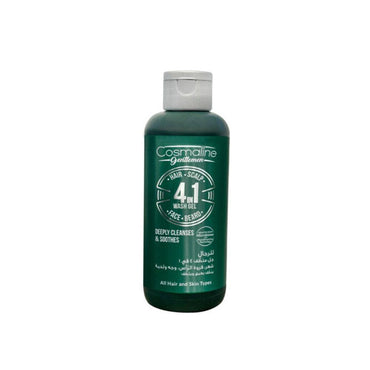 COSMALINE GENTLEMEN 4 IN 1 WASH GEL 240ml / B0004143 - Karout Online -Karout Online Shopping In lebanon - Karout Express Delivery 