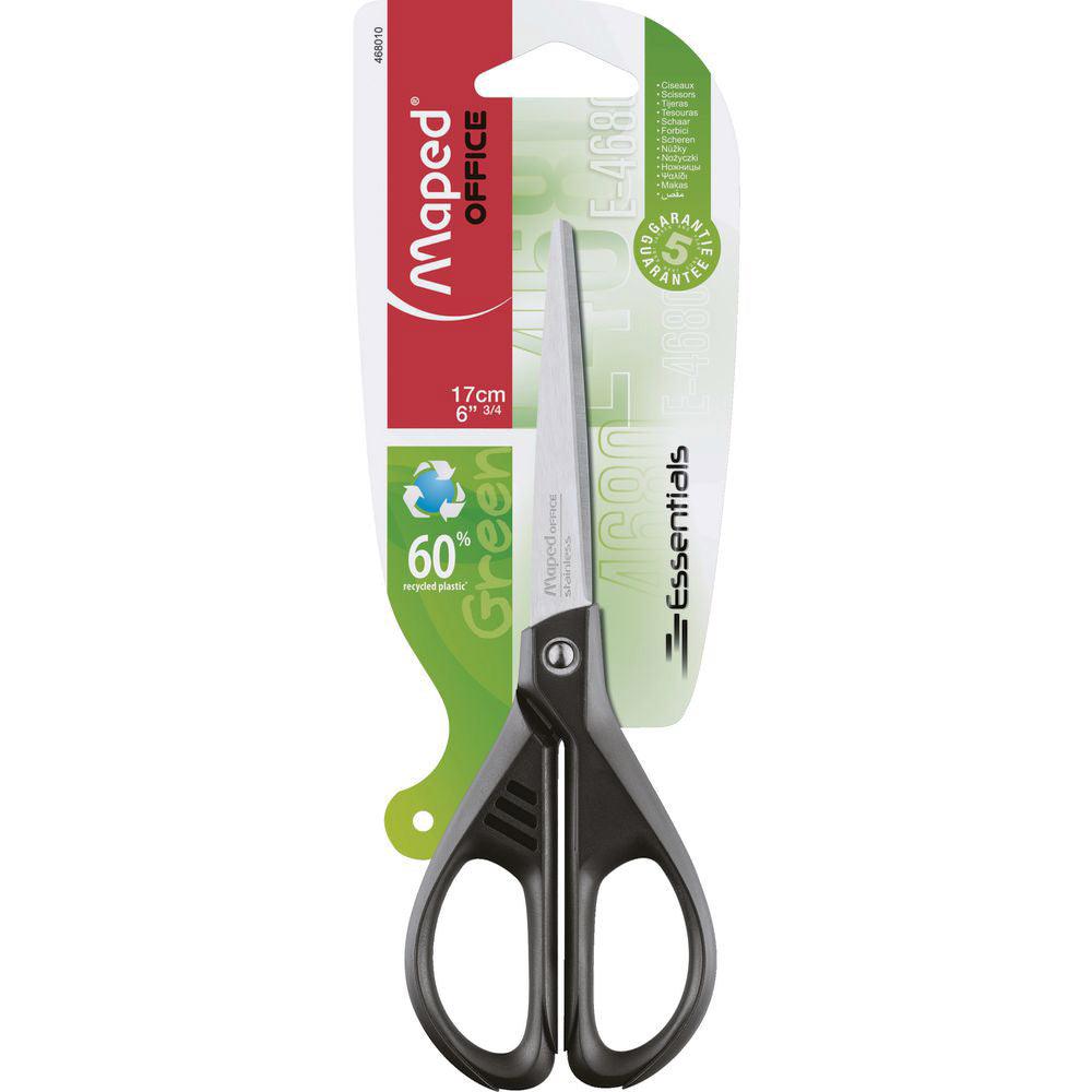 Maped Scissor 17cm Essentials Bls / 80103 - Karout Online -Karout Online Shopping In lebanon - Karout Express Delivery 