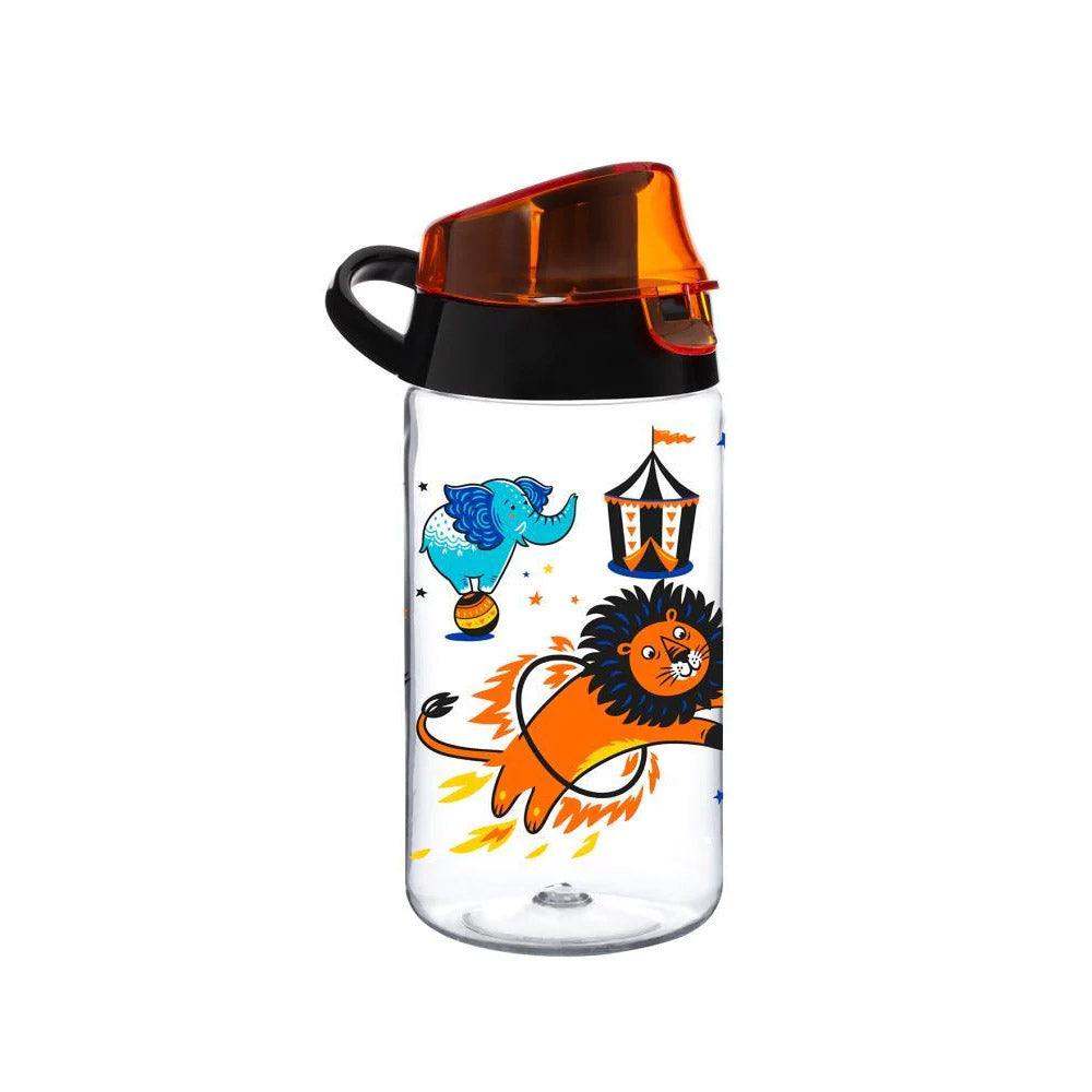 Herevin Decorated Water Bottle - Circus / 520ml - Karout Online -Karout Online Shopping In lebanon - Karout Express Delivery 