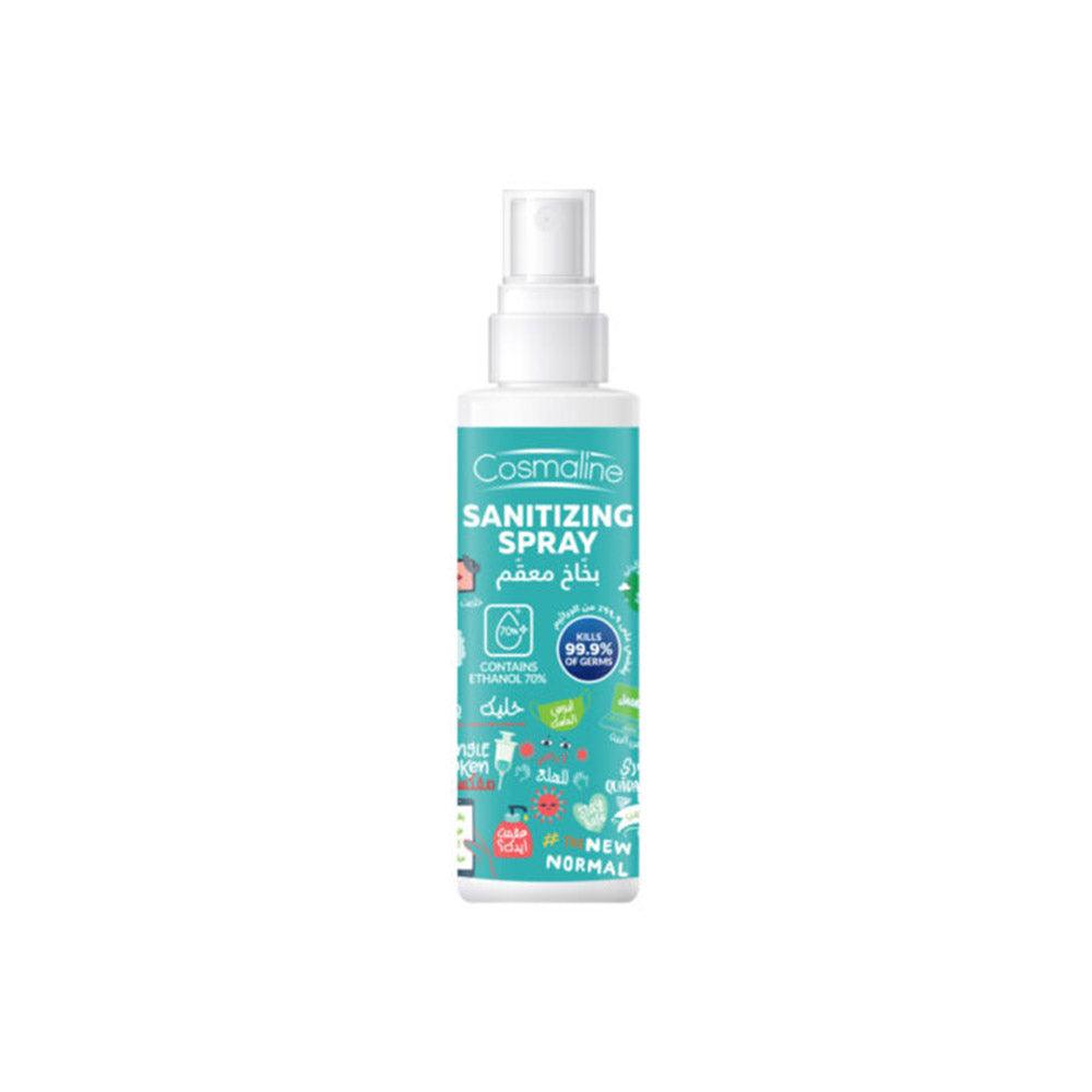 COSMALINE SANITIZING SPRAY FUNNY LIMITED EDITION 125 ml - Karout Online -Karout Online Shopping In lebanon - Karout Express Delivery 
