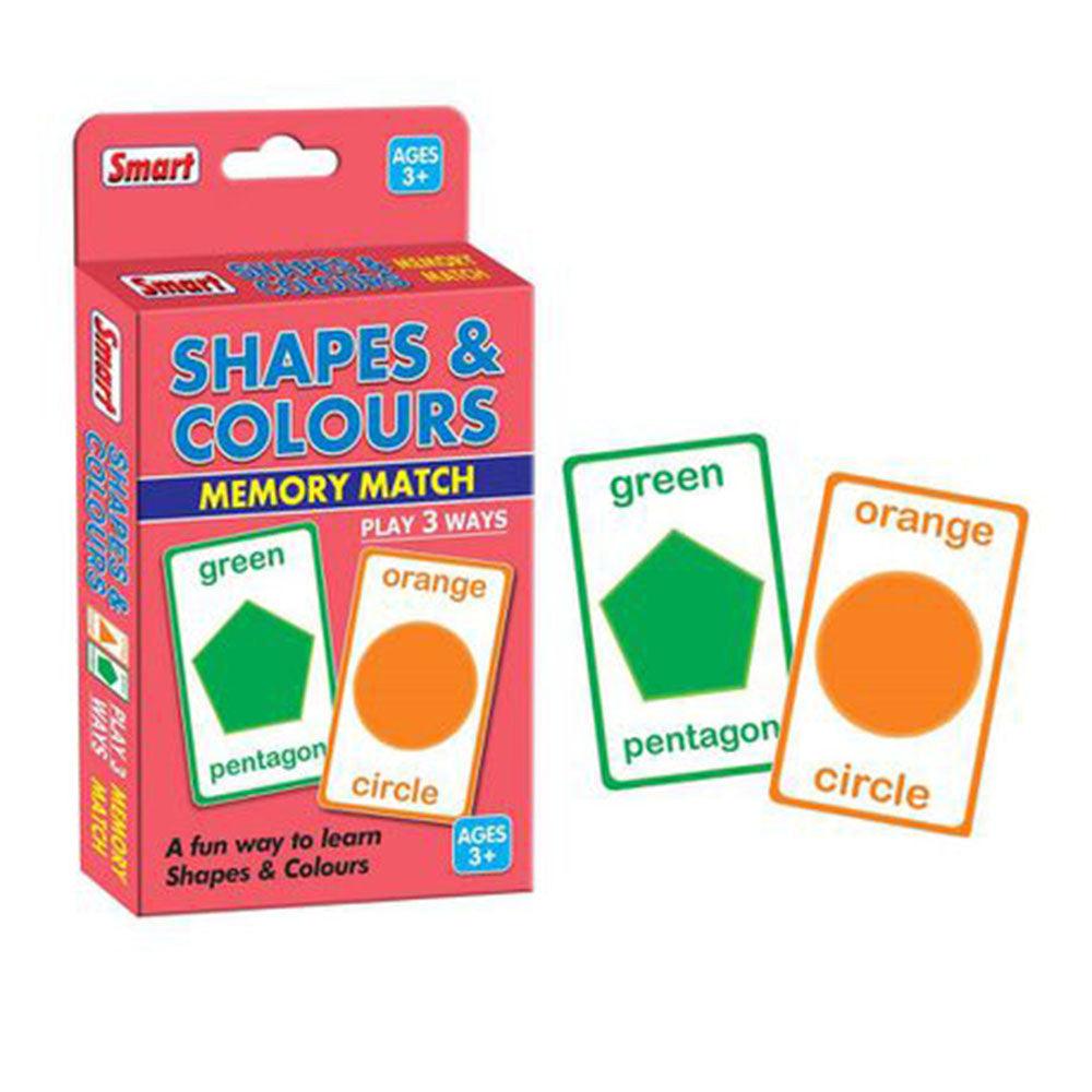 Smart Flash Cards  Shapes & Colours - Karout Online -Karout Online Shopping In lebanon - Karout Express Delivery 