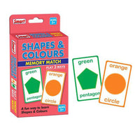 Smart Flash Cards  Shapes & Colours - Karout Online -Karout Online Shopping In lebanon - Karout Express Delivery 